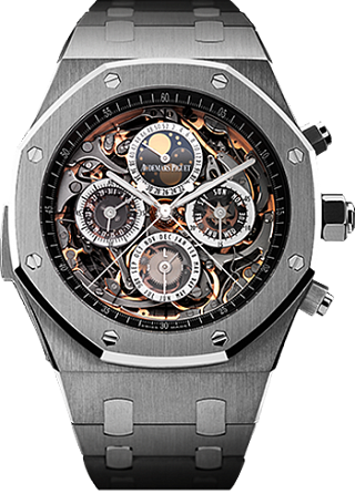 Audemars Piguet Royal Oak Grande Complication steel watch REF: 26065IS.OO.1105IS.01